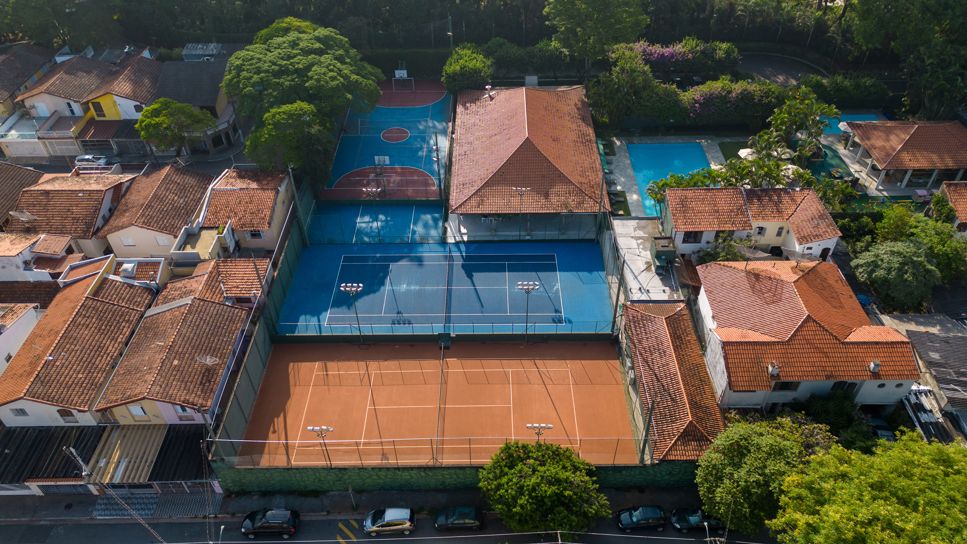 Quadras Esportivas